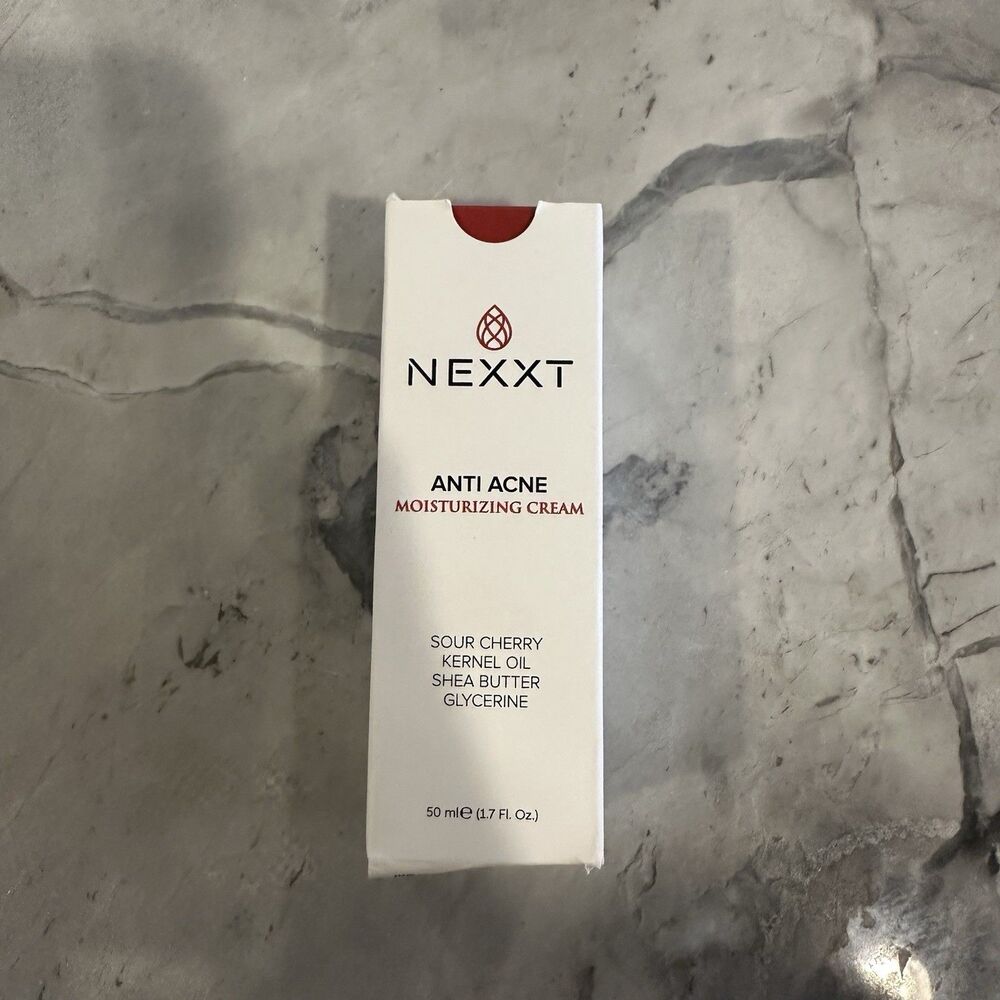 NEW NEXXT Skincare Anti Acne Moisturizing Cream 1.7 Oz